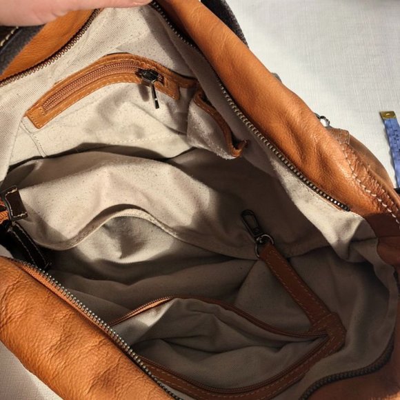 Italian (Florence) Leather Purse/Bag - Picture 6 of 7